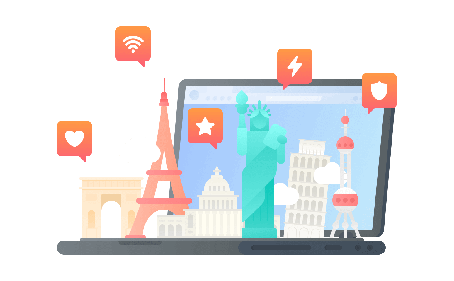 代理虾米音乐的回国vpn - ROUTECN